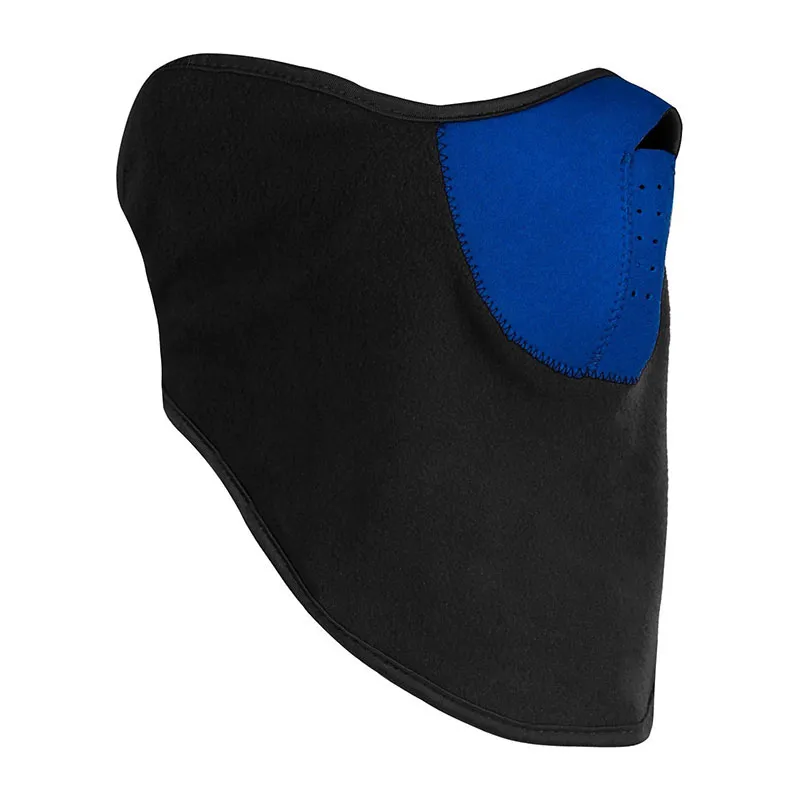 Masque polaire anti-froid Bleu - 12x12x2cm-2