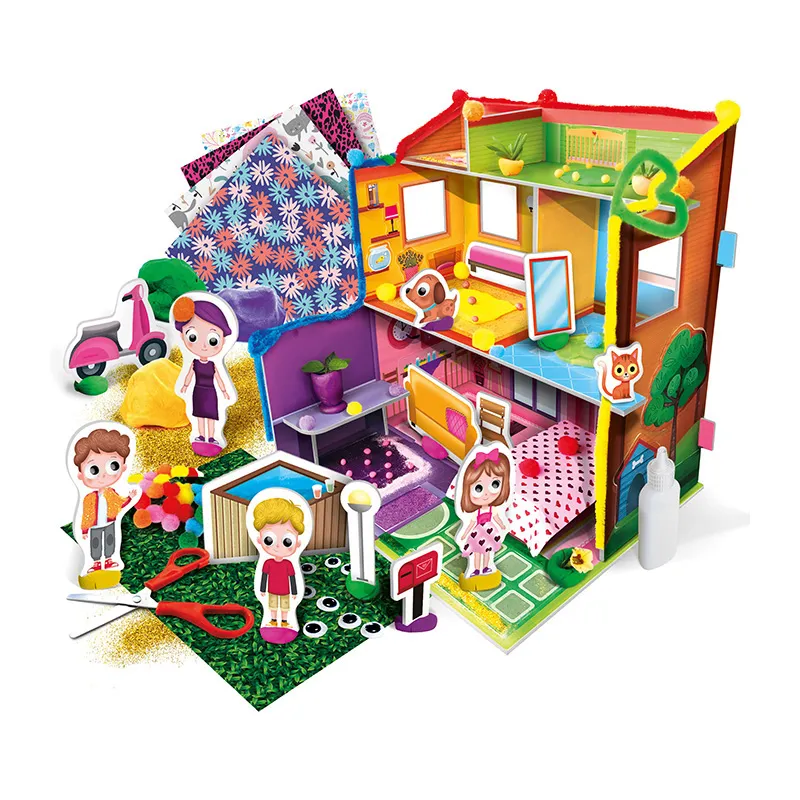Ma première maison de poupée - 4+ - HEADU-1