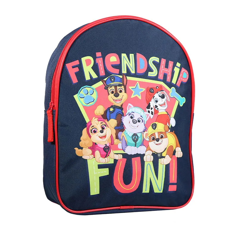 Sac à dos goûter maternelle Pat'Patrouille Multi. - 25x32cm-2