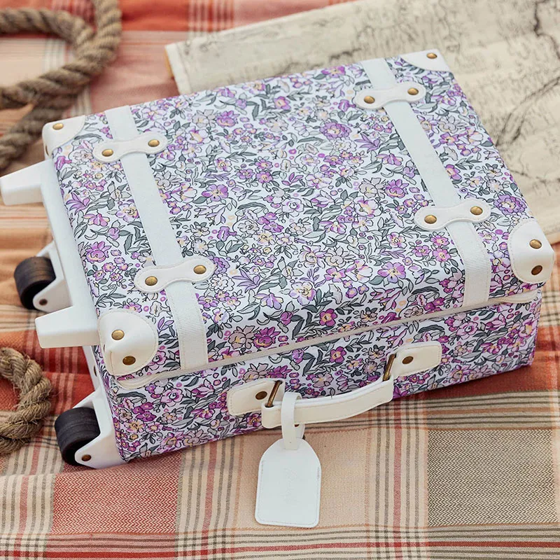 Valise See-Ya ! Wildflower 41,5x26,5x15cm - 36m+-3