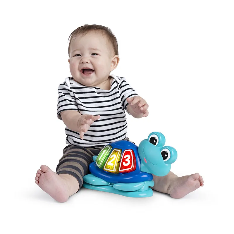 Sauteur 2en1 avec centre d'activités Ocean explorers - 6m+-2
