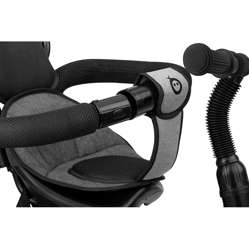Tricycle Evolutif Iris Gris - 9m+-11