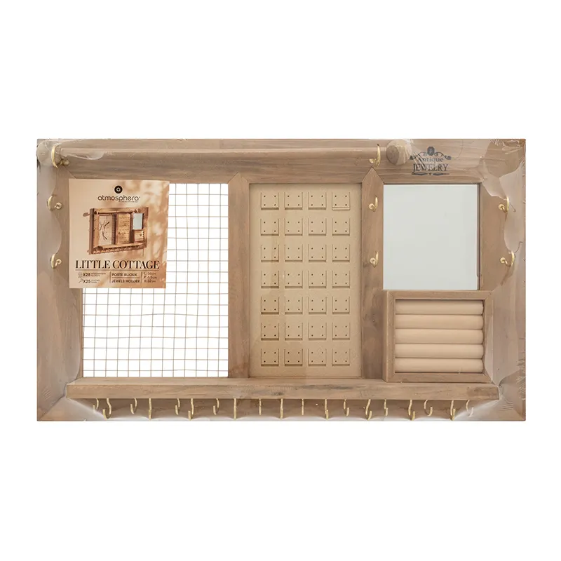 Porte bijoux mural Little cottage - 56x6,5x32cm-7