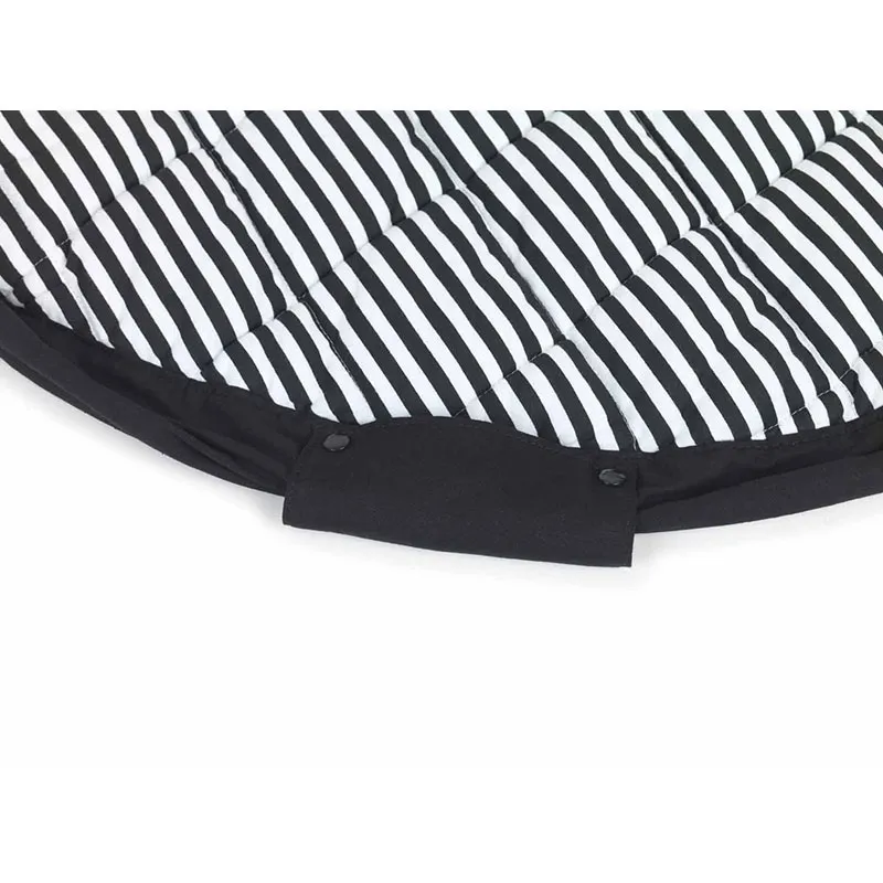 Sac à jouets/Tapis d'éveil 3en1 Ours Polaire - ø120cm - PLAY & GO-6