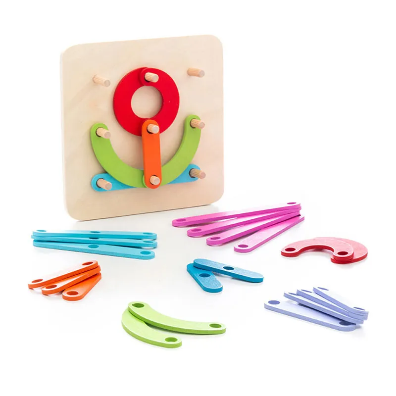 Jeu chiffres & lettres en bois - 36m+-1