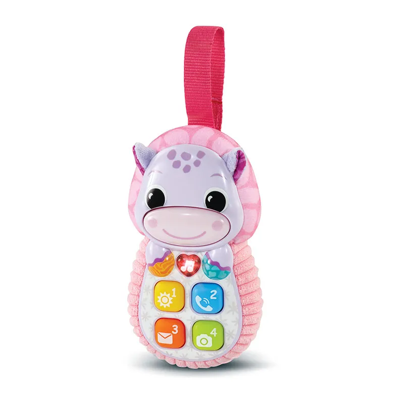 Téléphone Allô Bébé Toudoux Rose - 6+-0