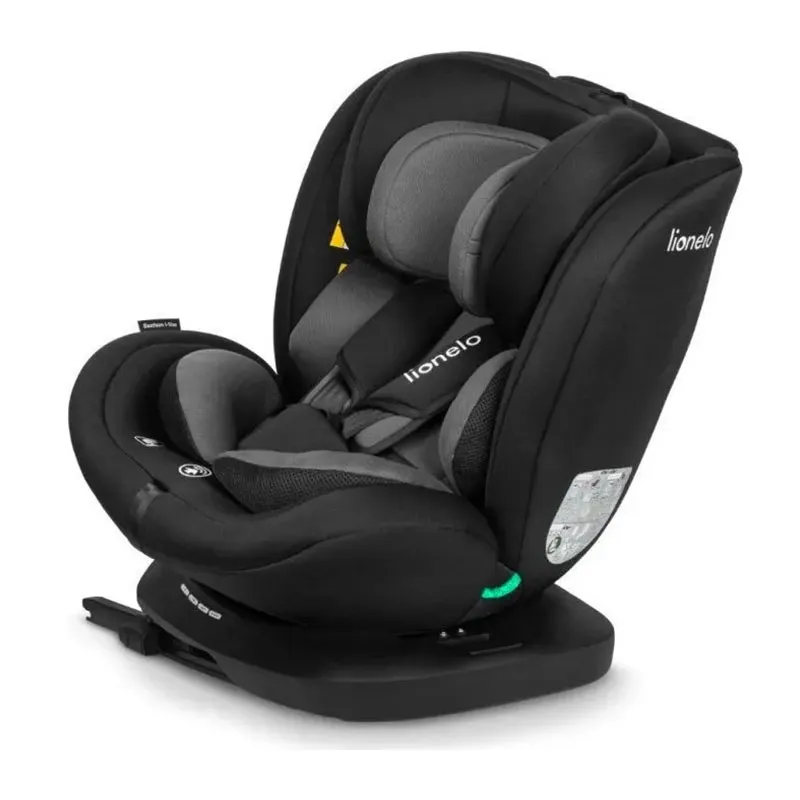 Siège-auto 360° I-Size/Isofix Bastiaan 40-150cm - Black Grey-4