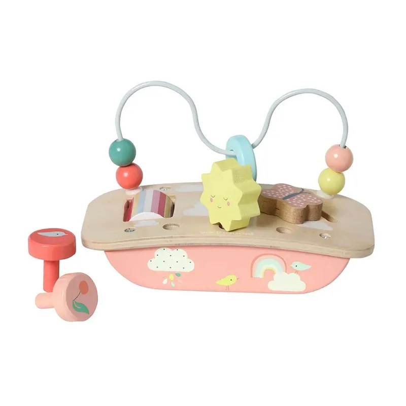 Mini table d'activités Bois - 10m+-0