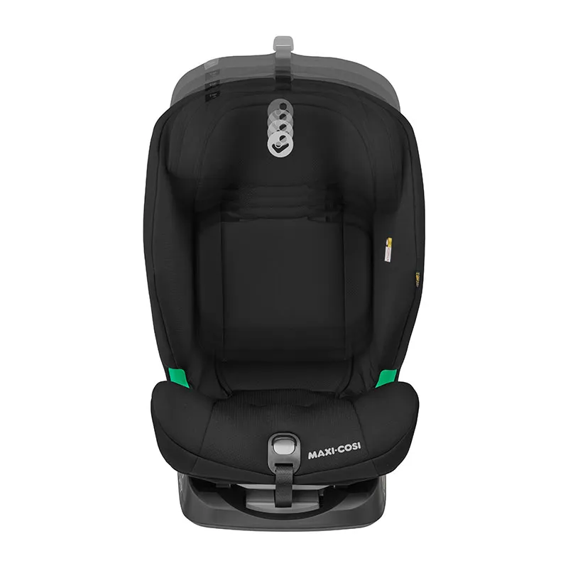 Siège-auto Titant I-Size/Isofix 75-150cm - Basic Black-2