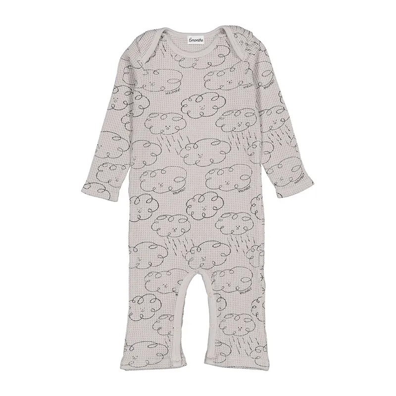 Pyjama Bobo bee Coton BIO - Funny Rain-0