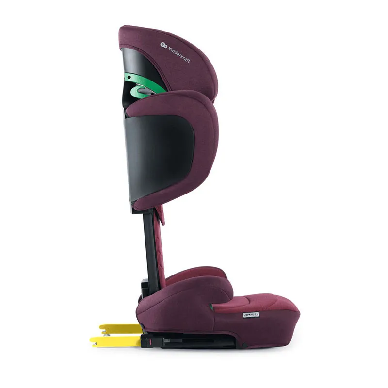 Siège-auto XPAND 2 i-Size/Isofix 100-150cm - Cherry-3