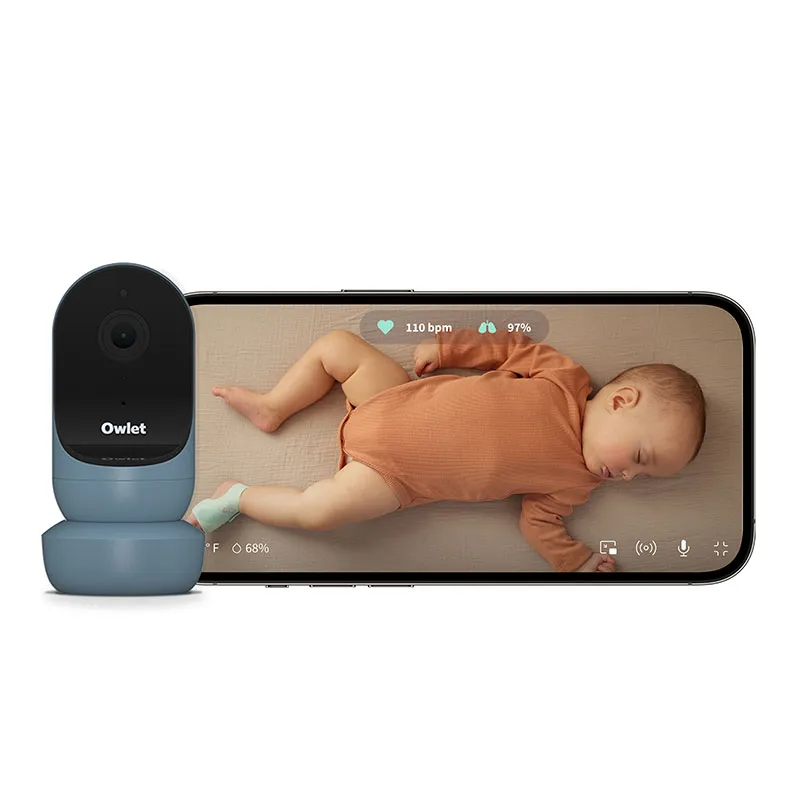 Babyphone Owlet Cam 2 - Bedtime Blue-0