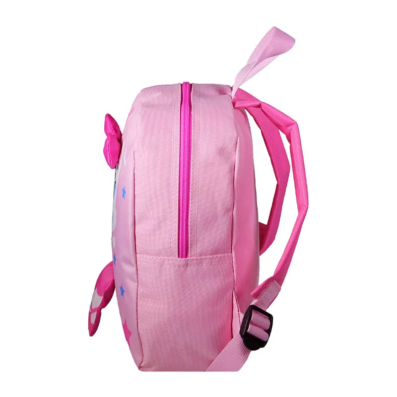 Sac à dos gouter maternelle Rose - 22x26cm-2