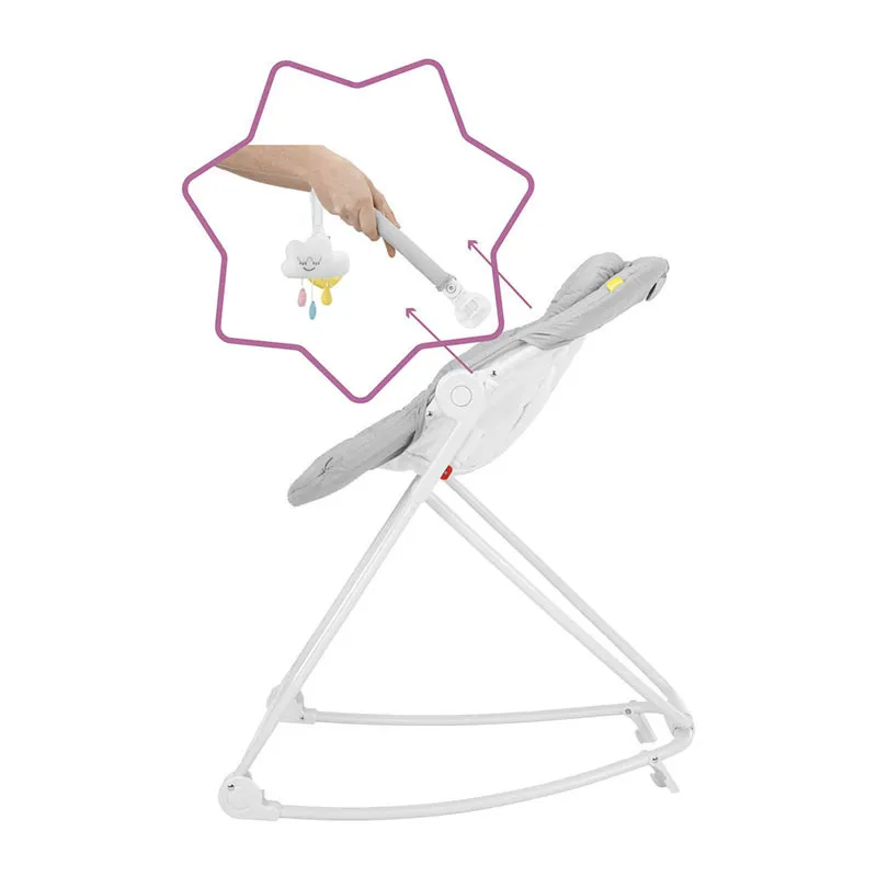 Transat Compact'Up Candy + Veilleuse murale - 0m+-5