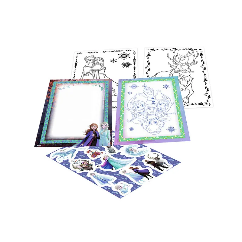 Mallette d'activités Reine des Neiges 21pcs - 36m+-2