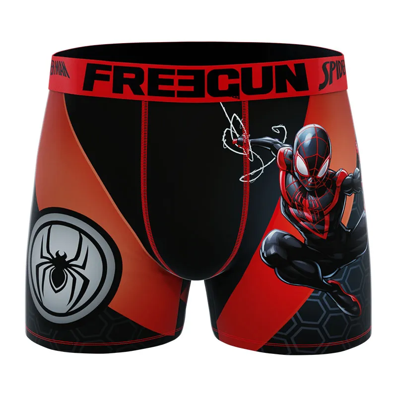 3 boxers enfant Ultimate Spiderman - Bleu/Or/Noir/Rouge-5