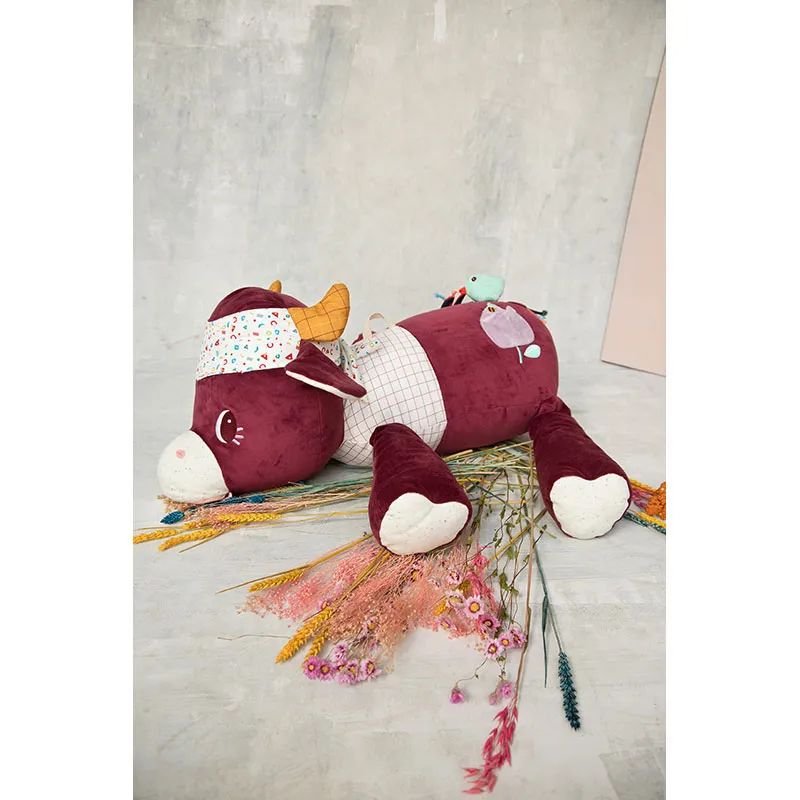 Peluche Range-secrets Rosalie la vache 110cm - 6m+-8