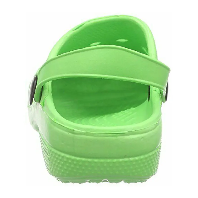 Sandales de plage Clog - Vert-3