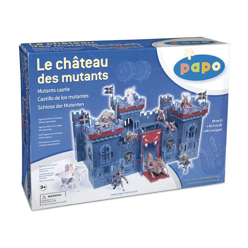 Le Château des mutants - 58x40,5x30,5cm-1