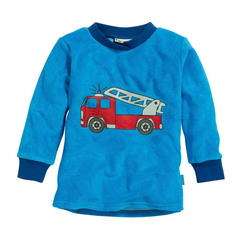 Pyjama 2pcs. Pompiers - Bleu-1