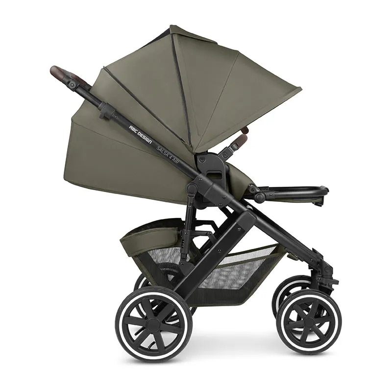Trio Poussette Salsa 4 air + Nacelle + Siège-auto Wheat - 0m+-7