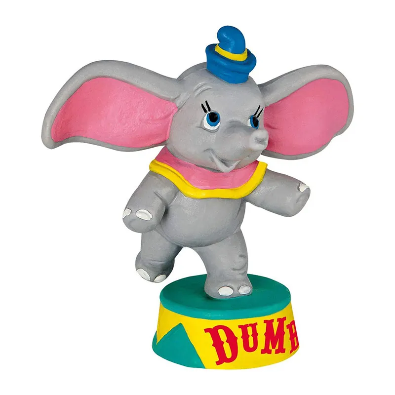 Figurine Dumbo debout - 7cm-0
