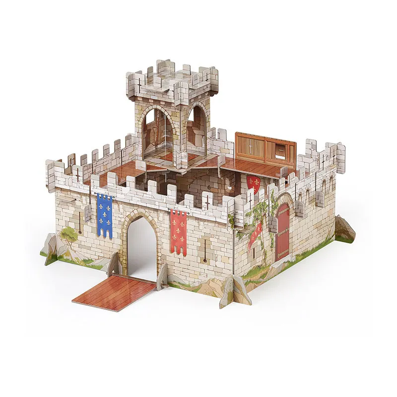Le Château du Prince Philippe - 40x40cm-1