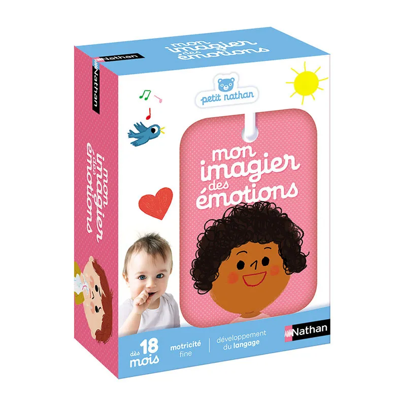Mon imagier des émotions 20pcs - 18m+-0