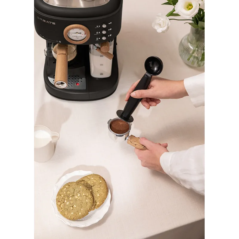 Cafetière Thera Retro-pro semi-automatic - Noir-4