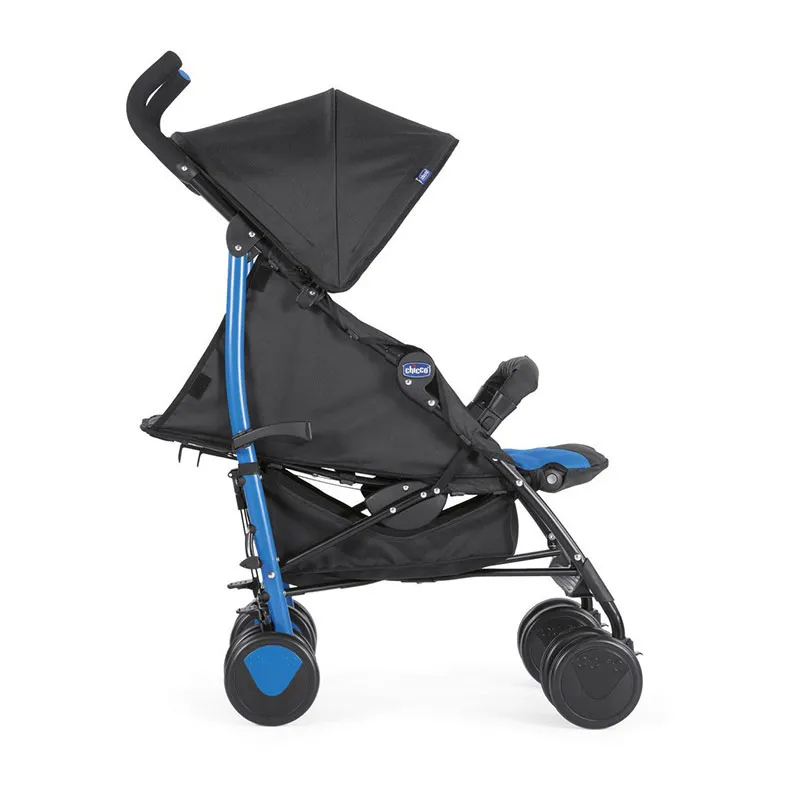 Poussette Canne Echo Bleu - 0m+-4