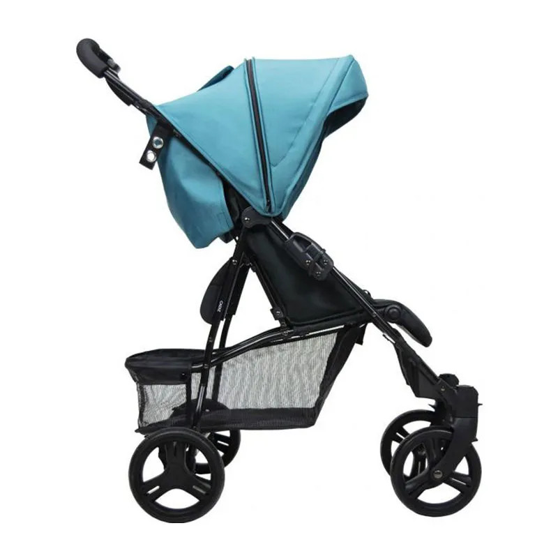 Poussette compacte Cadiz Petrole - 6m+-3