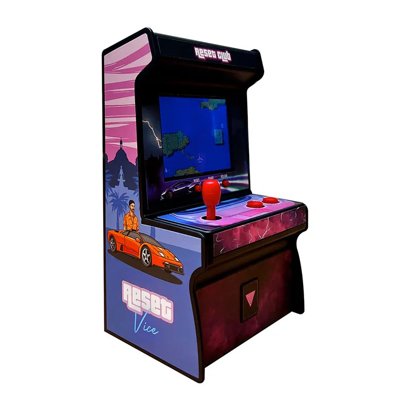 Mini borne d'acrade Reset Club - 6+-0