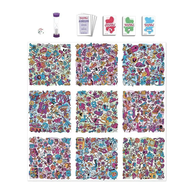 Jeu Pictureka - 6+-1