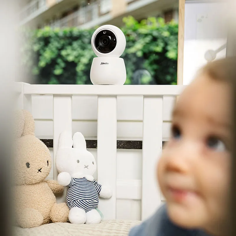 Babyphone Caméra 5" Veilleuse DVM2050 - Blanc-13