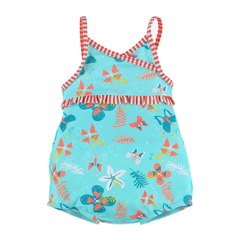 Maillot de bain Papillon - Bleu-0