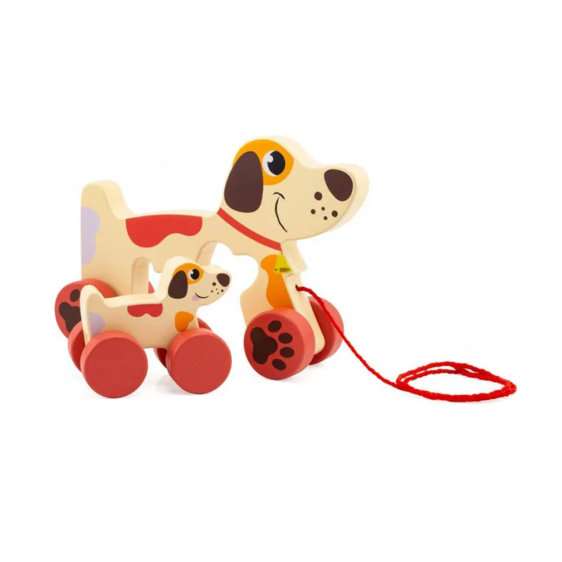 Maman chien à tirer - 12m+-1