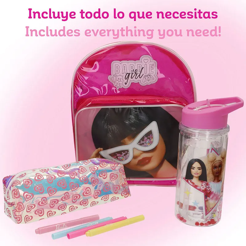 Sac à dos de coloriage & Accessoires Barbie - 36m+-5