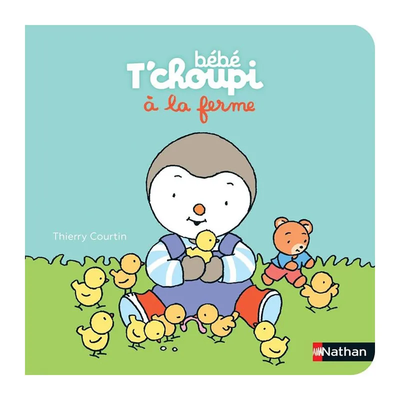 Bébé T'Choupi à la ferme - 6m+-0