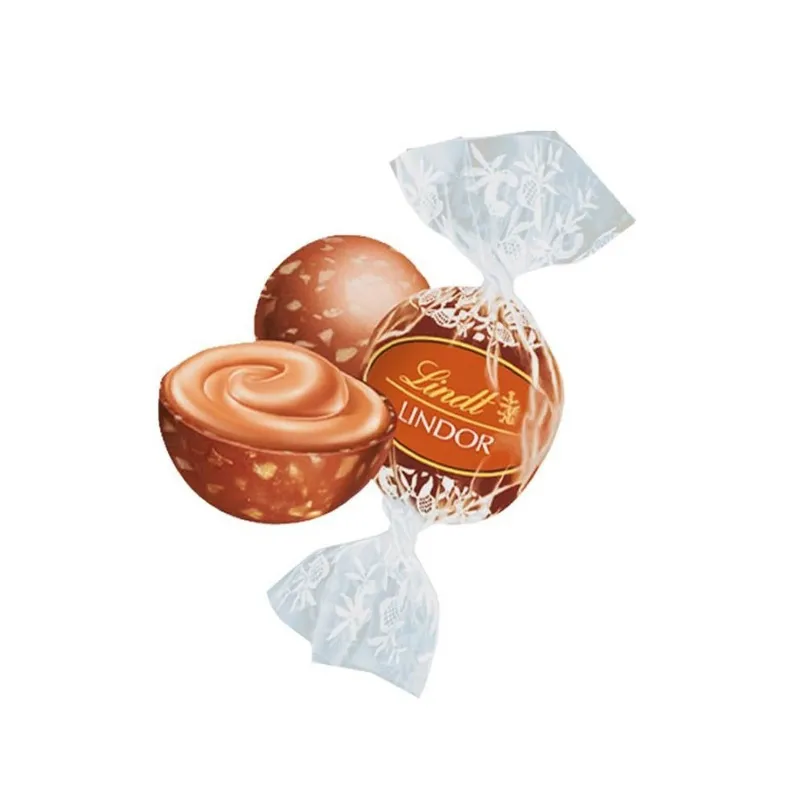 Boules lindor chocolat lait noisettes - 500g-0