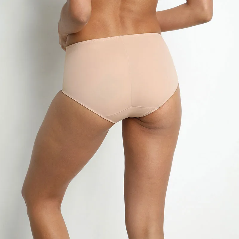 Culotte Ventre plat EcoDim Femme - Peau-1