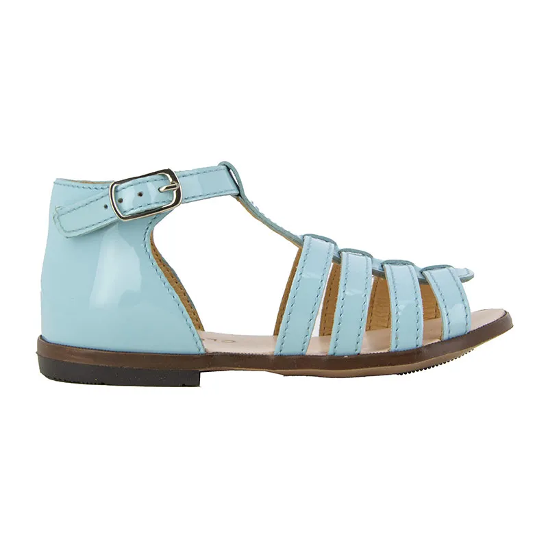 Sandales brides Zeus - Bleu-1