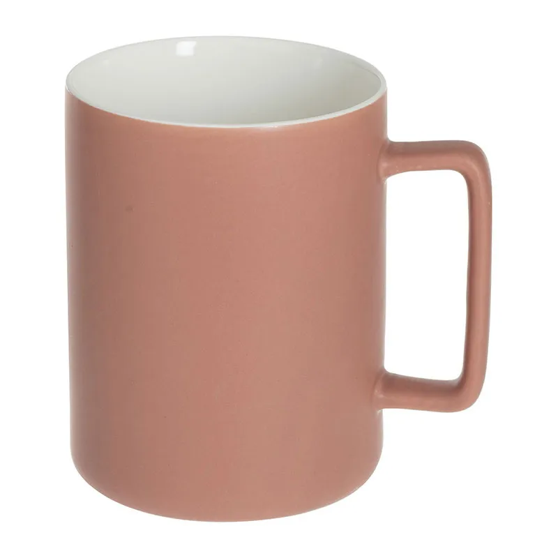 Tisanière Nature Porcelaine 40cl Terracotta - 11x8x11cm-3