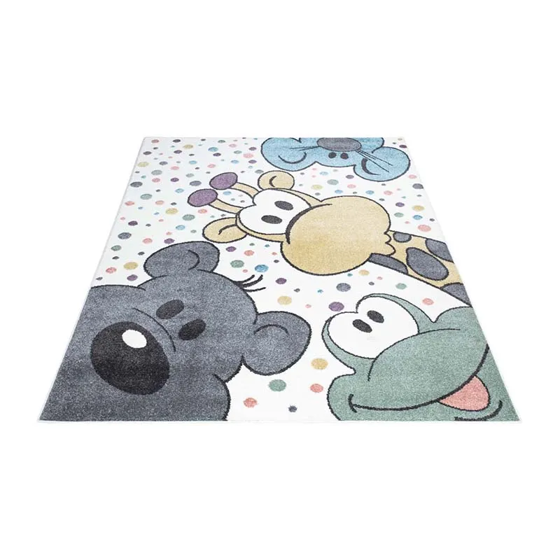 Tapis Anime têtes animaux Multico. - Plusieurs dim. dispos-5