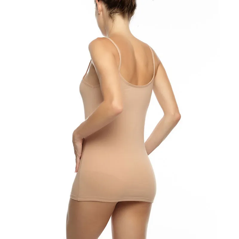Top Dentelle Coton Bielastic - Nude-1