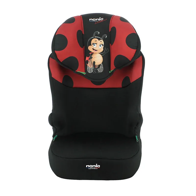 Siège auto I-Size/Ceinturé Start 106 à 140cm - Coccinelle-1