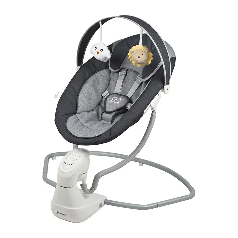 Transat balancelle Deluxe Cuddly Anthracite - 0m+-1