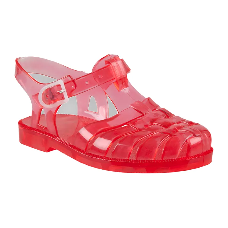 Sandales Méduses - Rouge-0