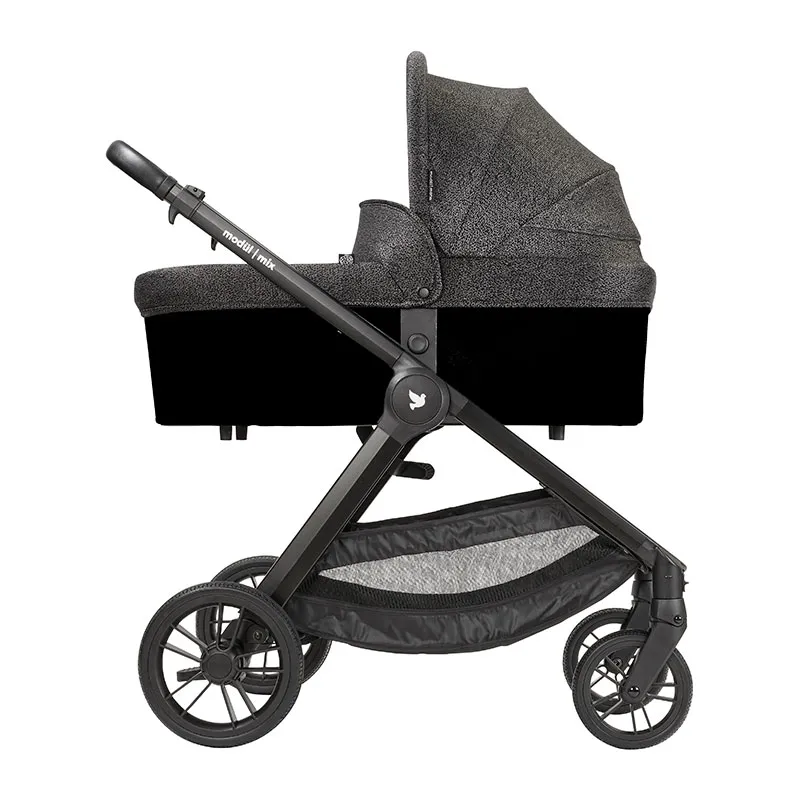 Poussette Modul Mix 5en1 360 Noir + Siège-auto Modul Two Orange + OFFERT Protection pluie - 0m+-9