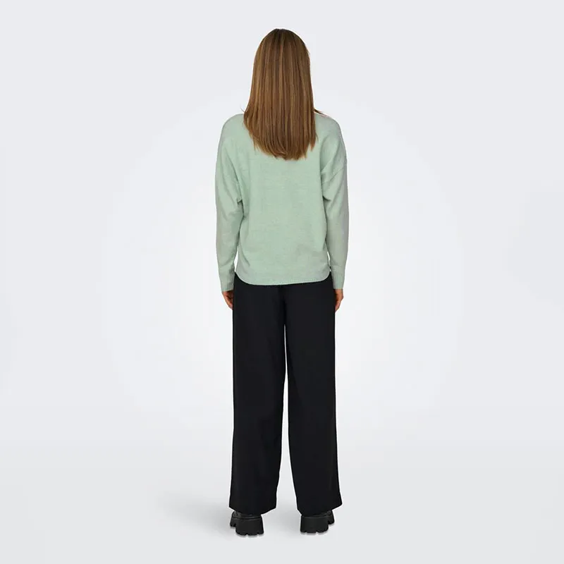 Pull Rica - Subtle Green Melange-6