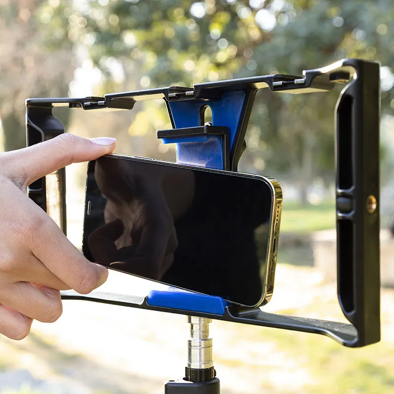 Support pour Smartphone avec Stabilisateur manuel - 25x13x5,4cm-2